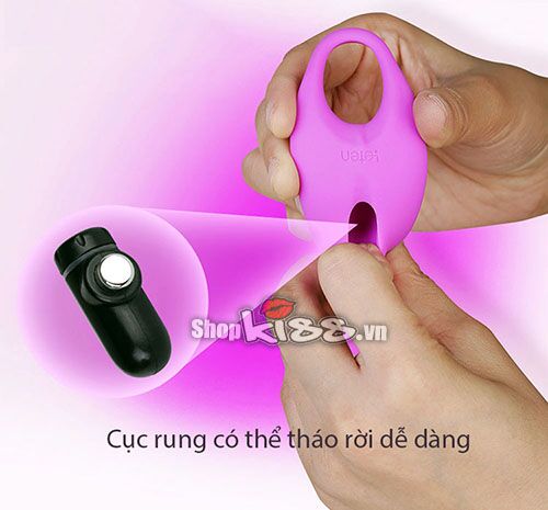 Vòng rung dương vật Leten siêu sướng silicon chống nước hiệu quả Vòng rung dương vật Leten siêu sướng silicon chống nước hiệu quả