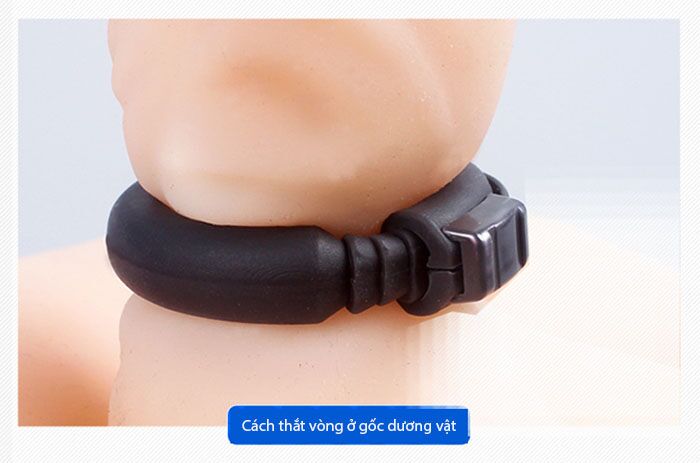 Vòng đeo dương vật O Joker tăng cường thời gian, siêu bền