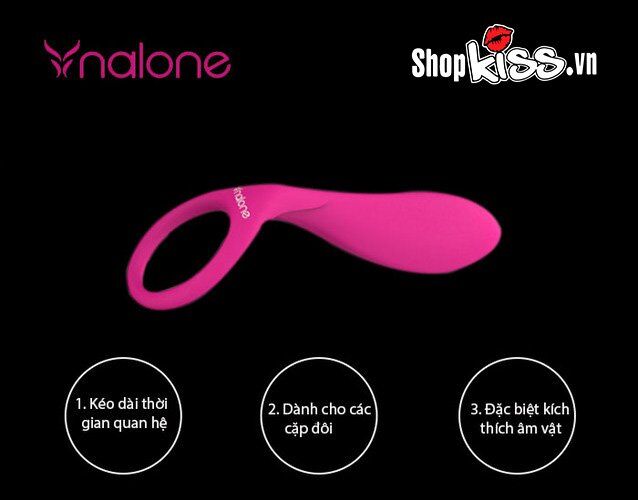 Vòng Rung Điểm G Nalone Tango Silicon Chống Thấm Tốt Nam Nữ Vòng Rung Điểm G Nalone Tango Silicon Chống Thấm Tốt Nam Nữ