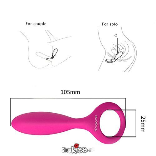 Vòng Rung Điểm G Nalone Tango Silicon Chống Thấm Tốt Nam Nữ Vòng Rung Điểm G Nalone Tango Silicon Chống Thấm Tốt Nam Nữ