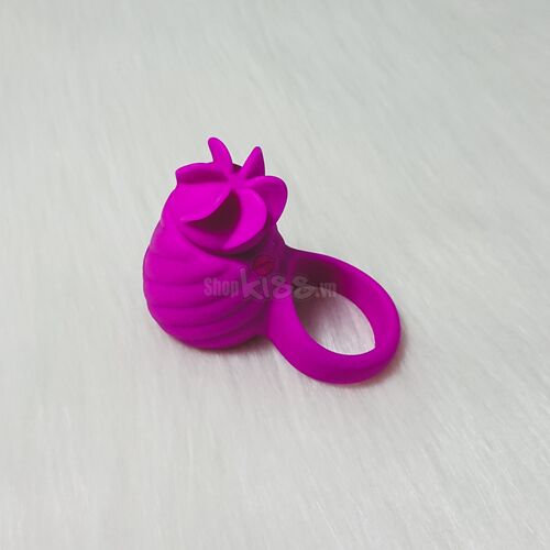 Vòng rung xoay liếm Prettylove Frances kích thích âm vật tăng cực khoái đôi Vòng rung xoay liếm Prettylove Frances kích thích âm vật tăng cực khoái đôi