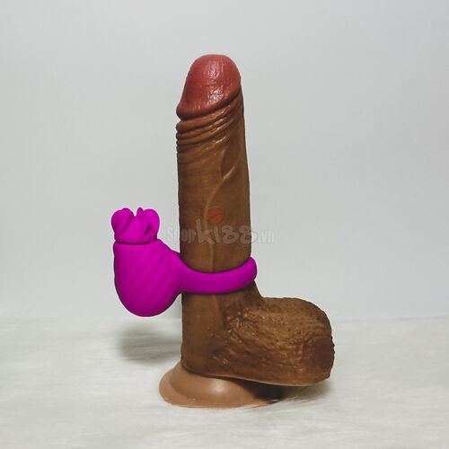 Vòng rung xoay liếm Prettylove Frances kích thích âm vật tăng cực khoái đôi Vòng rung xoay liếm Prettylove Frances kích thích âm vật tăng cực khoái đôi