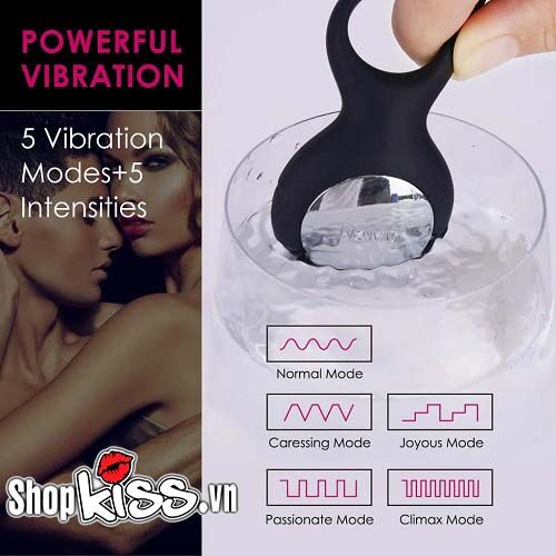 Vòng rung Svakom Tyler silicon cao cấp chống thấm nam giới Mỹ nhập khẩu Vòng rung Svakom Tyler silicon cao cấp chống thấm nam giới Mỹ nhập khẩu