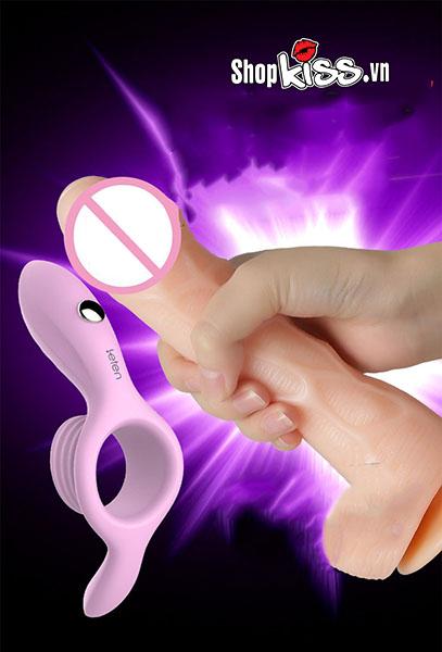 Vòng rung lưỡi liếm Leten Vibrating có quai đeo tăng khoái cảm Vòng rung lưỡi liếm Leten Vibrating có quai đeo tăng khoái cảm