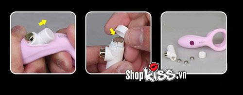 Vòng rung lưỡi liếm Leten Vibrating có quai đeo tăng khoái cảm Vòng rung lưỡi liếm Leten Vibrating có quai đeo tăng khoái cảm