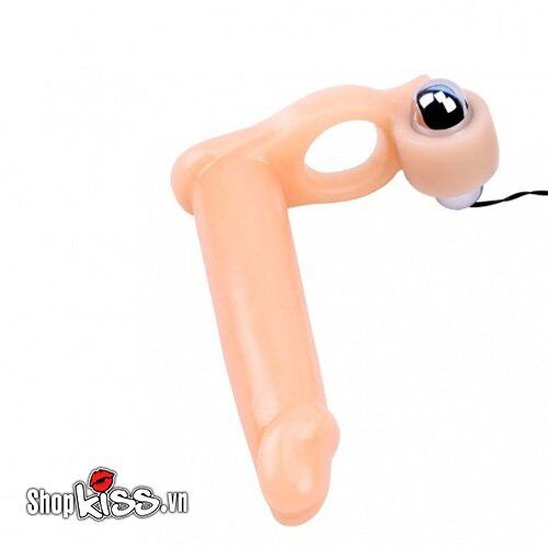 Dương vật giả có rung Get Lock quai đeo tiện lợi, hương vị mới
