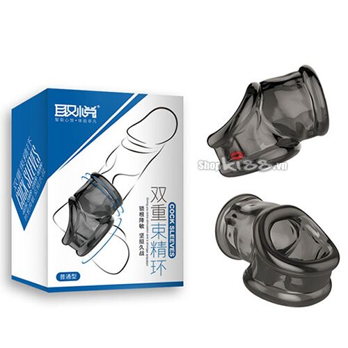 Khóa dương vật silicon tăng cường độ bền kéo dài thời gian quan hệ