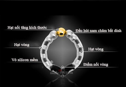 Vòng Bi Càng Khôn Joker Đeo Dương Vật Kim Loại Đẹp Mắt