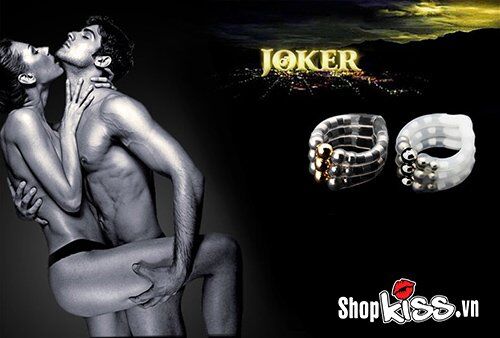 Vòng Bi Càng Khôn Joker Đeo Dương Vật Kim Loại Đẹp Mắt