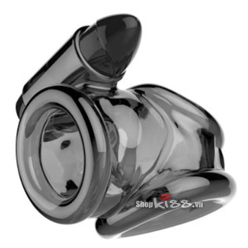 Vòng đeo dương vật silicon rung mạnh tăng khoái cảm