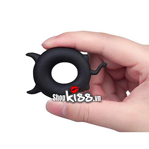 Vòng đeo dương vật Satan độc đáo, chất lượng, tăng khoái cảm