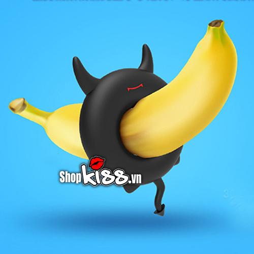 Vòng đeo dương vật Satan độc đáo, chất lượng, tăng khoái cảm