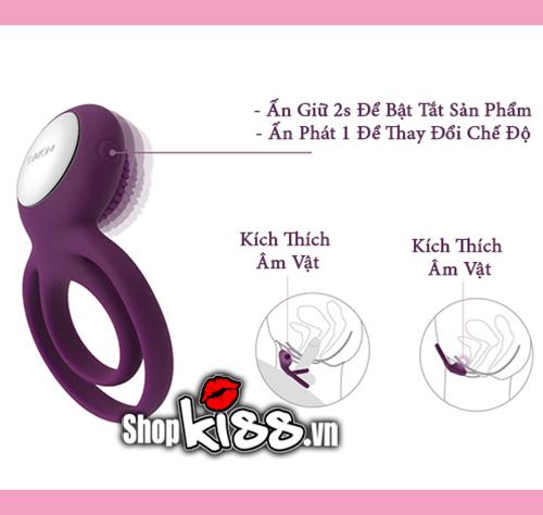 Vòng Svakom Tammy Cao Cấp - Tăng Khoái Cảm, Kéo Dài Đam Mê