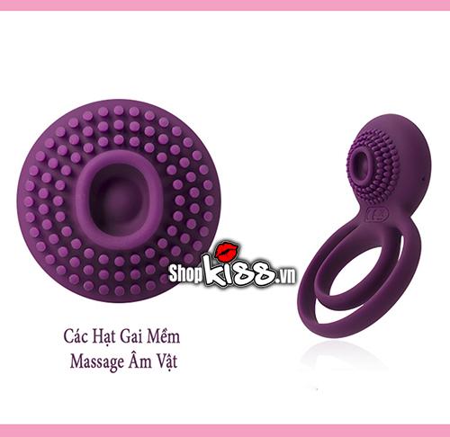 Vòng Svakom Tammy Cao Cấp - Tăng Khoái Cảm, Kéo Dài Đam Mê