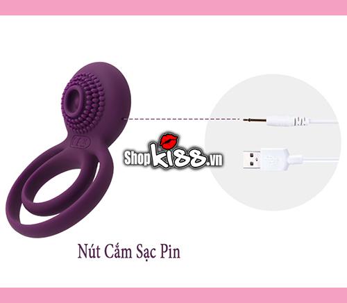 Vòng Svakom Tammy Cao Cấp - Tăng Khoái Cảm, Kéo Dài Đam Mê