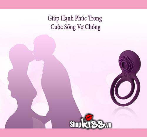 Vòng Svakom Tammy Cao Cấp - Tăng Khoái Cảm, Kéo Dài Đam Mê