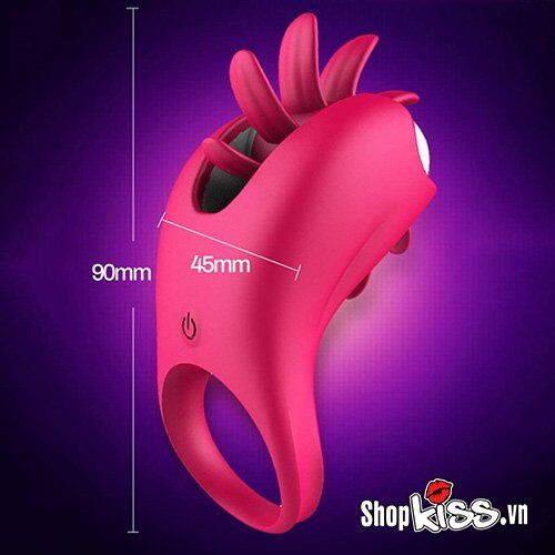 Vòng rung LafyHo liếm xoay kích thích cực đỉnh, tăng khoái cảm