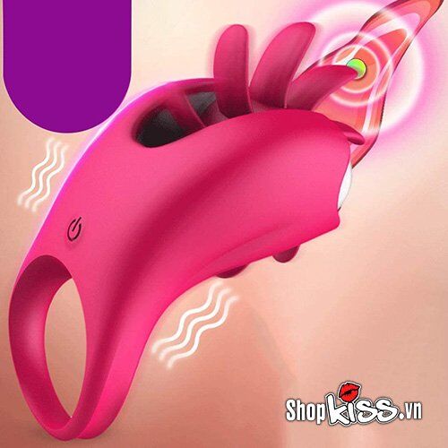 Vòng rung LafyHo liếm xoay kích thích cực đỉnh, tăng khoái cảm