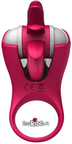 Vòng rung LafyHo liếm xoay kích thích cực đỉnh, tăng khoái cảm