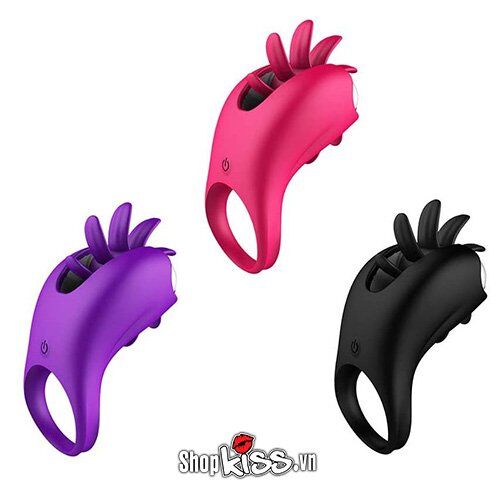 Vòng rung LafyHo liếm xoay kích thích cực đỉnh, tăng khoái cảm