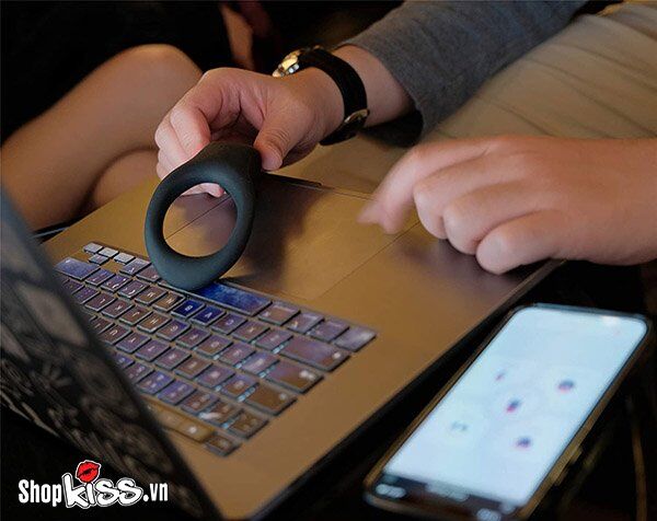 Vòng đeo dương vật rung Lovense Diamo tiện lợi app điều khiển Vòng đeo dương vật rung Lovense Diamo tiện lợi app điều khiển