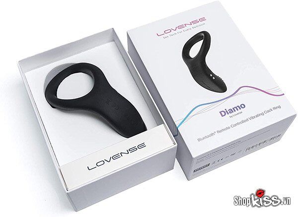 Vòng đeo dương vật rung Lovense Diamo tiện lợi app điều khiển Vòng đeo dương vật rung Lovense Diamo tiện lợi app điều khiển
