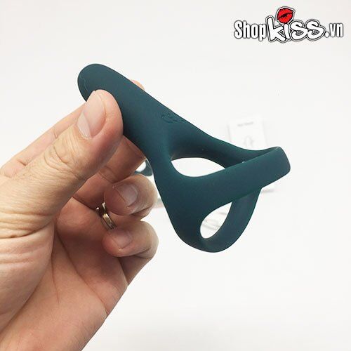 Vòng đeo dương vật rung Rise thông minh Fun Town kích thích cực đỉnh