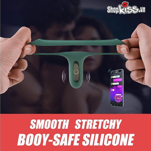 Vòng đeo dương vật rung Rise thông minh Fun Town kích thích cực đỉnh