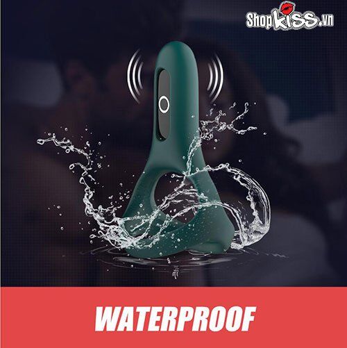 Vòng đeo dương vật rung Rise thông minh Fun Town kích thích cực đỉnh