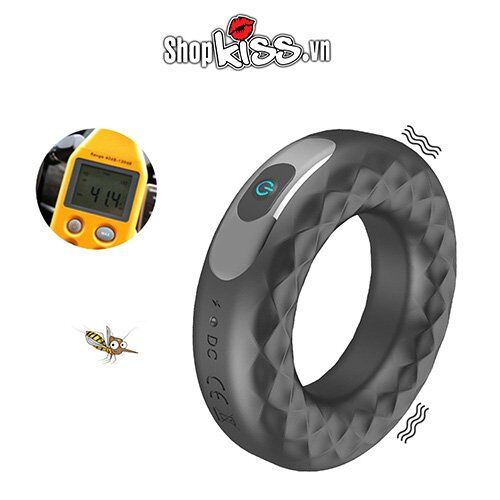 Vòng rung dương vật SECWELL remote điều khiển tăng khoái cảm