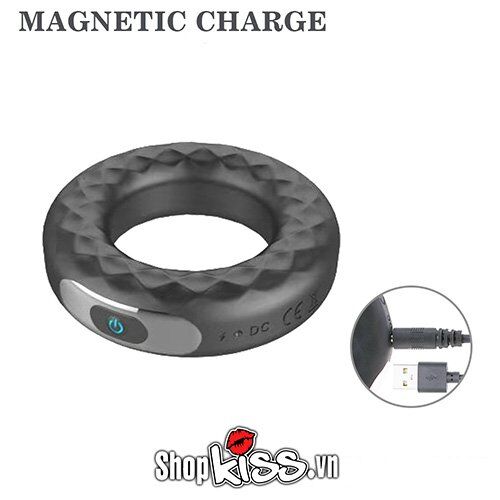 Vòng rung dương vật SECWELL remote điều khiển tăng khoái cảm