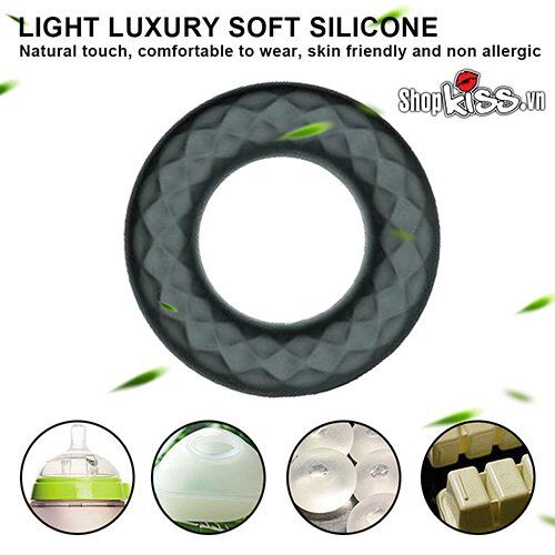 Vòng rung dương vật SECWELL remote điều khiển tăng khoái cảm