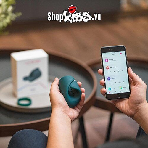  Review Vòng rung massage dương vật cao cấp Lovense Gush – Điều khiển qua app giá sỉ