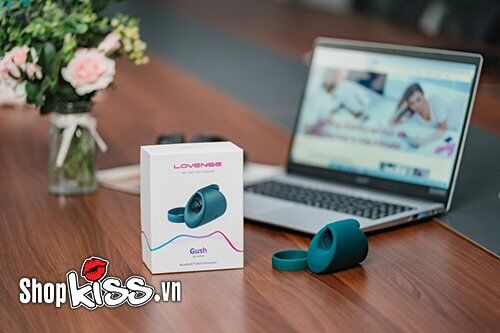  Review Vòng rung massage dương vật cao cấp Lovense Gush – Điều khiển qua app giá sỉ