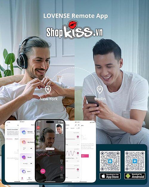  Review Vòng rung massage dương vật cao cấp Lovense Gush – Điều khiển qua app giá sỉ
