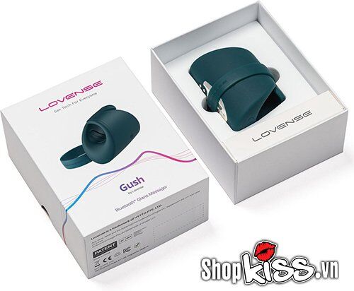  Review Vòng rung massage dương vật cao cấp Lovense Gush – Điều khiển qua app giá sỉ