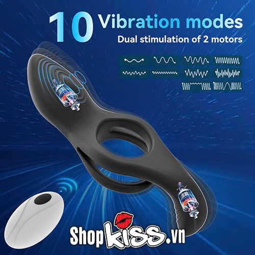 Vòng rung Youniao Lock Fine Ring điều khiển từ xa cho nam kích thích Vòng rung Youniao Lock Fine Ring điều khiển từ xa cho nam kích thích