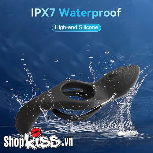 Vòng rung Youniao Lock Fine Ring điều khiển từ xa cho nam kích thích Vòng rung Youniao Lock Fine Ring điều khiển từ xa cho nam kích thích