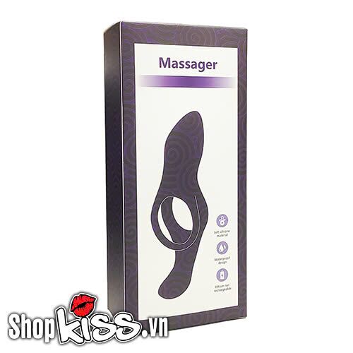 Vòng rung Youniao Lock Fine Ring điều khiển từ xa cho nam kích thích Vòng rung Youniao Lock Fine Ring điều khiển từ xa cho nam kích thích