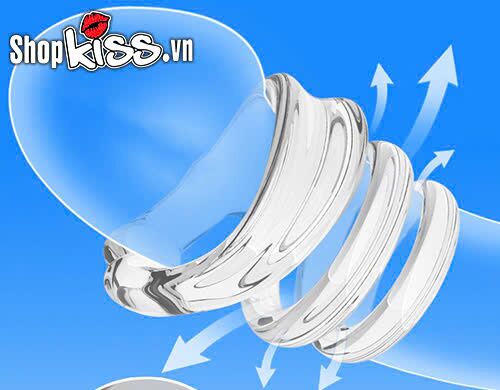 Bộ vòng đa năng chống xuất tinh sớm tăng khoái cảm bền lâu