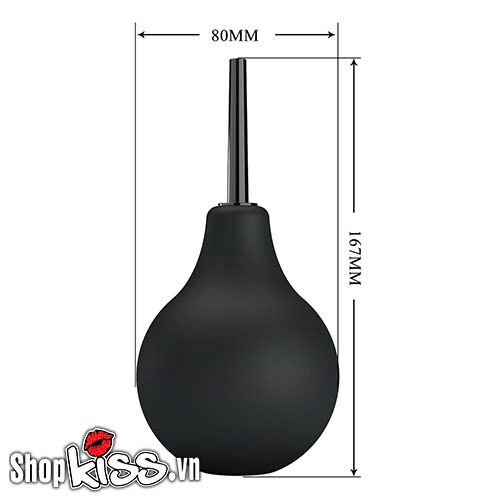  Sỉ Bình xịt rửa hậu môn Baile Mr Play Anal Douche BLKB hàng xách tay