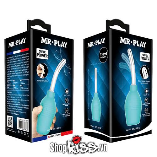 Giá sỉ Dụng cụ vệ sinh hậu môn Baile Mr Play Anal Douche có tốt không?