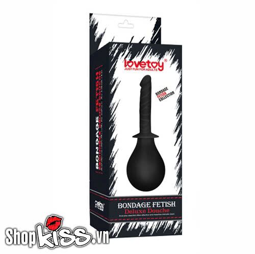  Bán Dụng cụ thụt rửa hậu môn đầu dương vật Lovetoy Bondage Fetish Deluxe Douche nhập khẩu