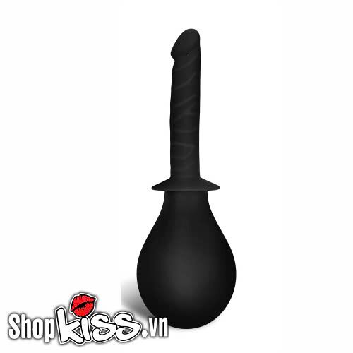  Bán Dụng cụ thụt rửa hậu môn đầu dương vật Lovetoy Bondage Fetish Deluxe Douche nhập khẩu