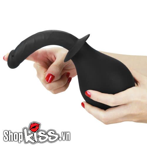  Bán Dụng cụ thụt rửa hậu môn đầu dương vật Lovetoy Bondage Fetish Deluxe Douche nhập khẩu