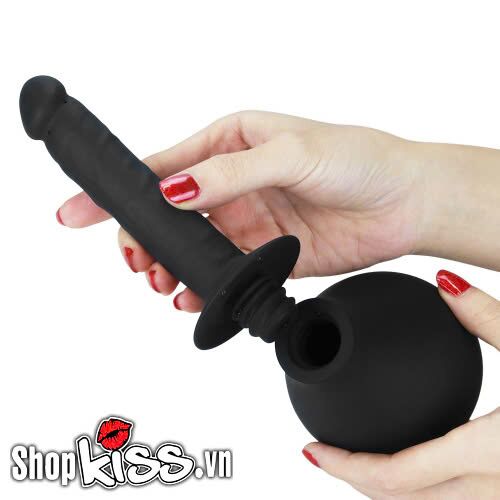  Bán Dụng cụ thụt rửa hậu môn đầu dương vật Lovetoy Bondage Fetish Deluxe Douche nhập khẩu