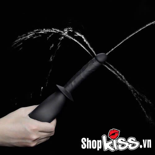  Bán Dụng cụ thụt rửa hậu môn đầu dương vật Lovetoy Bondage Fetish Deluxe Douche nhập khẩu