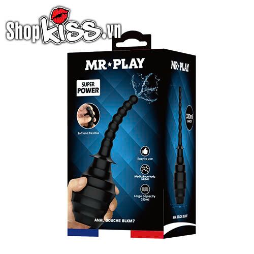  So sánh Dụng cụ vệ sinh hậu môn Mr Play Anal Douche BLKM7 loại tốt