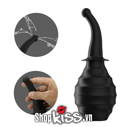  Sỉ Bình xịt rửa hậu môn Baile Mr Play Super Power Anal Douche BLKM6 hàng mới về