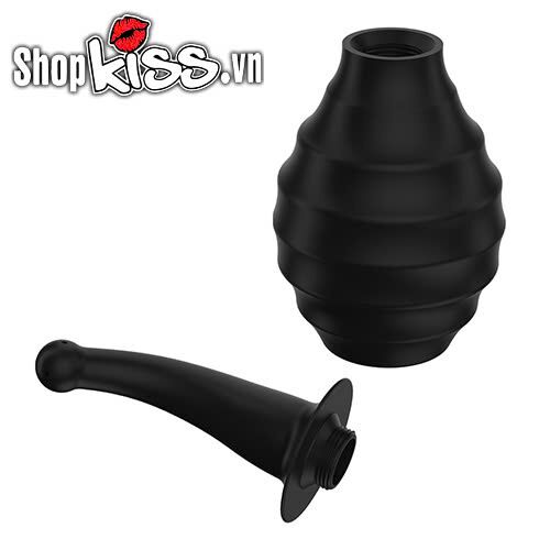  Sỉ Bình xịt rửa hậu môn Baile Mr Play Super Power Anal Douche BLKM6 hàng mới về